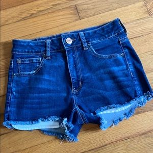 American Eagle high waisted cut-off Jean shorts